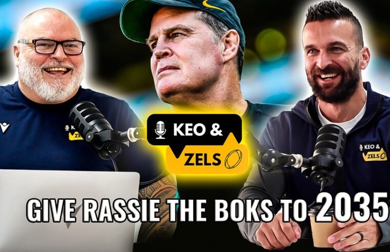 Keo & Zels: Give Rassie the Boks to 2035