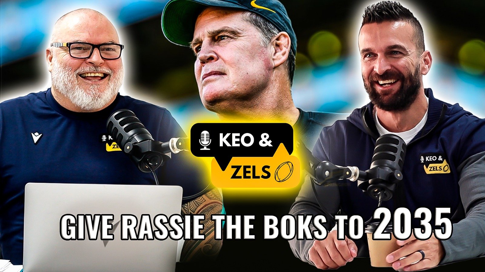 Keo & Zels: Give Rassie the Boks to 2035