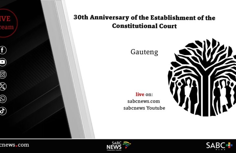 LIVE: Constitutional Court celebrates 30th anniversary