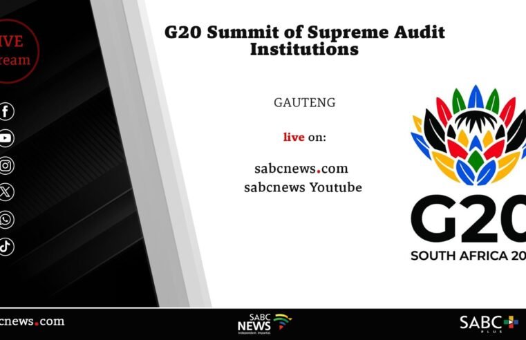 LIVE | G20 summit of Supreme Audit institutions