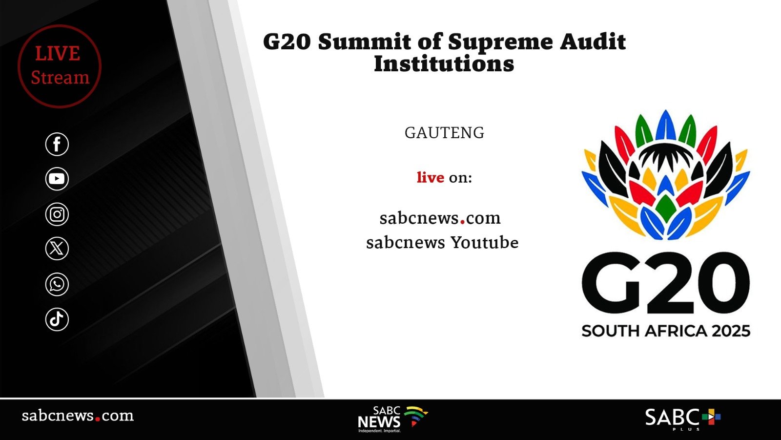 LIVE | G20 summit of Supreme Audit institutions