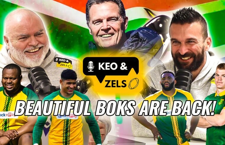 Keo & Zels: Beautiful Boks are back!