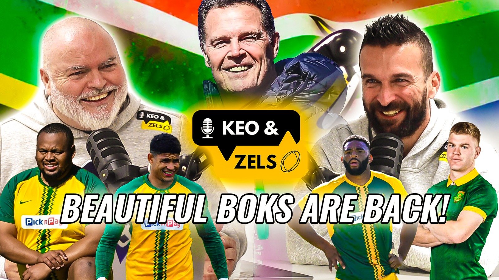 Keo & Zels: Beautiful Boks are back!