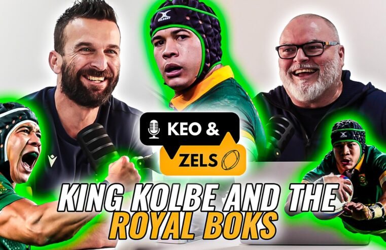 Keo & Zels: King Kolbe and the royal Boks