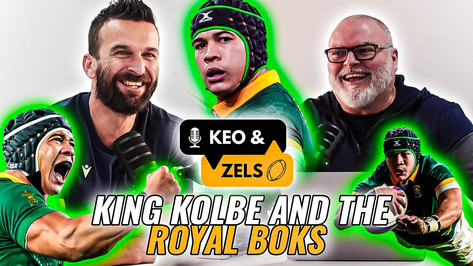 Keo & Zels: King Kolbe and the royal Boks