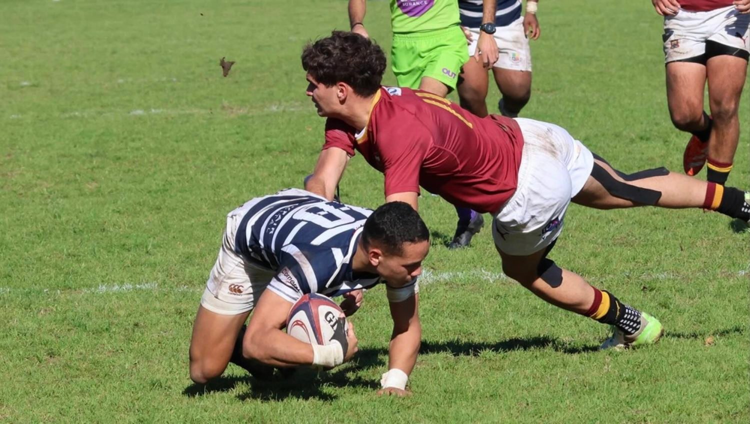 Paul Roos pack delivers comeback win