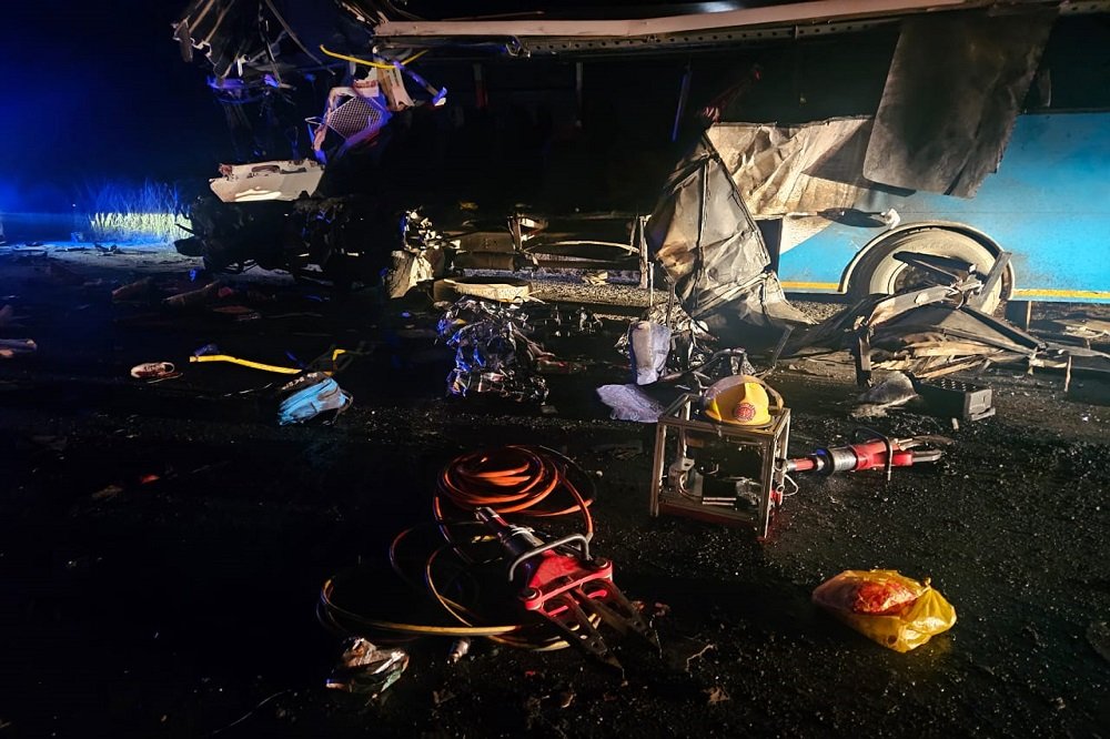 EFF confirms Vryheid bus crash victims are party supporters – SABC News