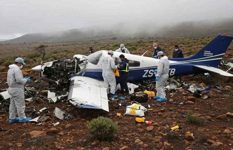 Civil Aviation Authority, police investigate two aircraft crashes – SABC News
