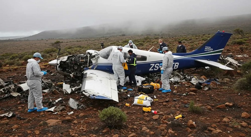 Civil Aviation Authority, police investigate two aircraft crashes – SABC News