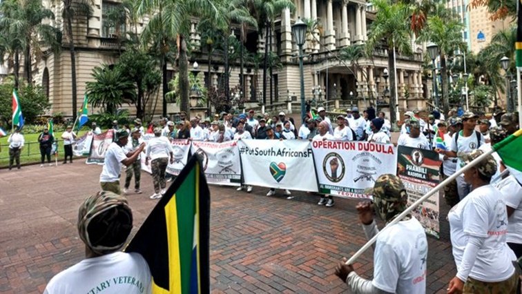 Operation Dudula calls for rehab of Joburg’s hijacked buildings – SABC News