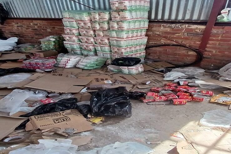 NW police detain 22 illegal miners found with large amounts of food – SABC News