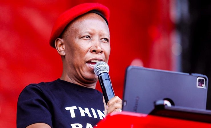 DA must respect Ramaphosa’s decision to fire Whitfield: Malema – SABC News
