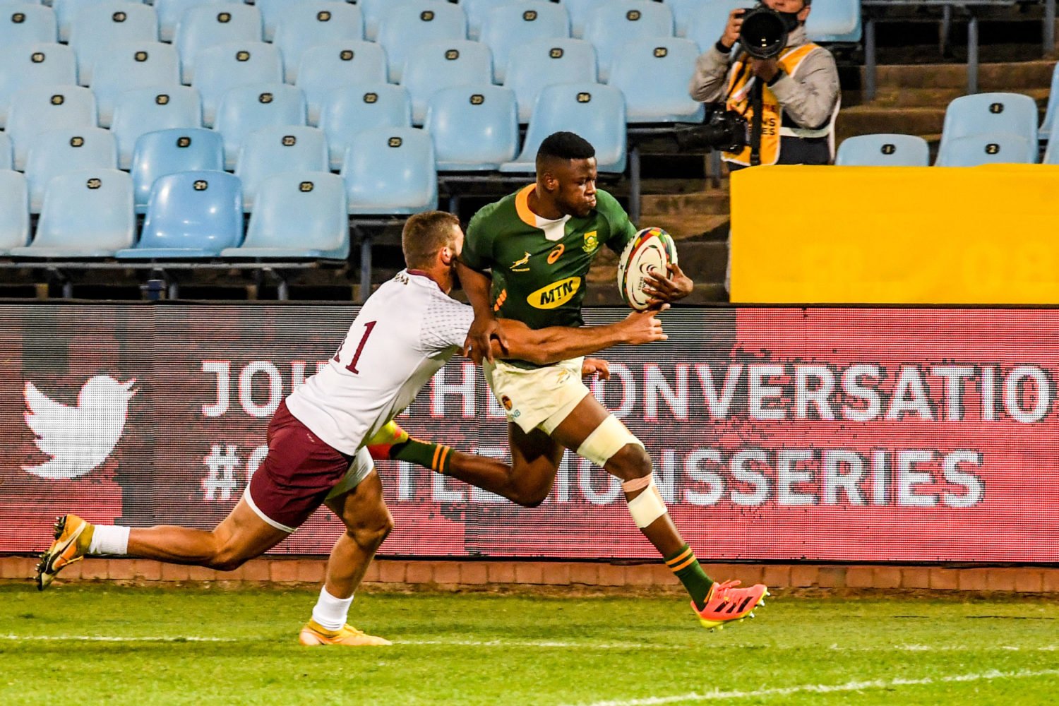 Fassi back to haunt Georgia
