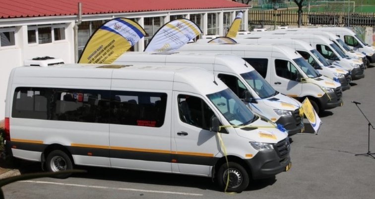E Cape Education hands over eight minibuses to special needs schools – SABC News