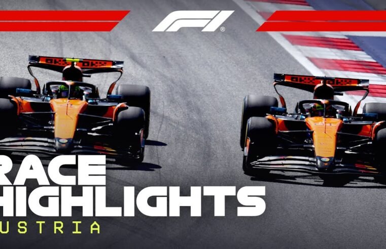 Race Highlights | 2025 Austrian Grand Prix