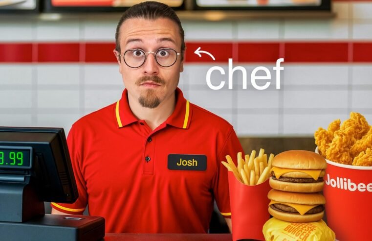 I Worked In A Fast Food Restaurant For A Day
