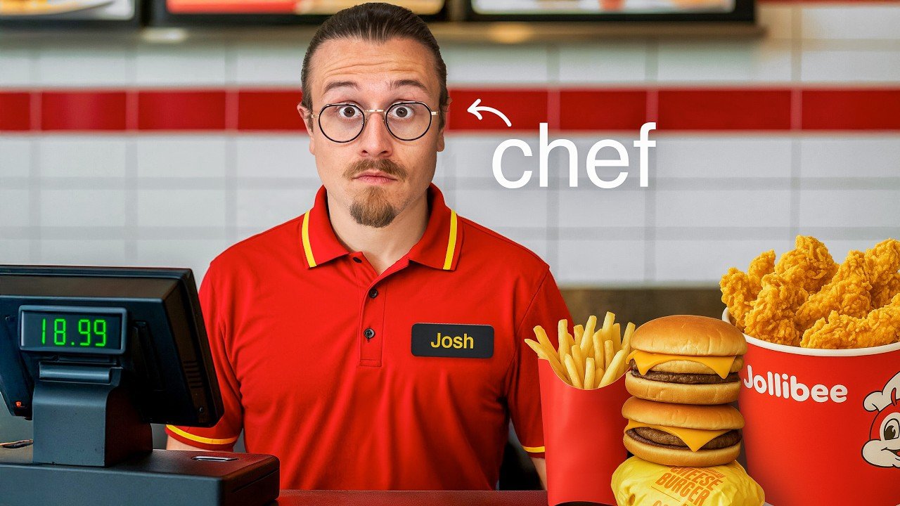 I Worked In A Fast Food Restaurant For A Day