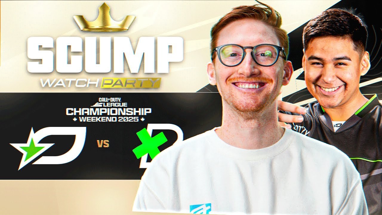 OpTic TEXAS vs BOSTON BREACH!! SCUMP WATCH PARTY – COD CHAMPS DAY 3