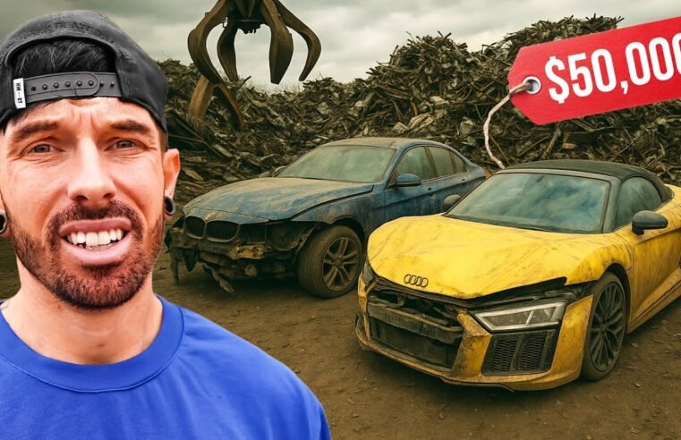 SALVAGE CAR SHOPPING WITH A $50,000 BUDGET