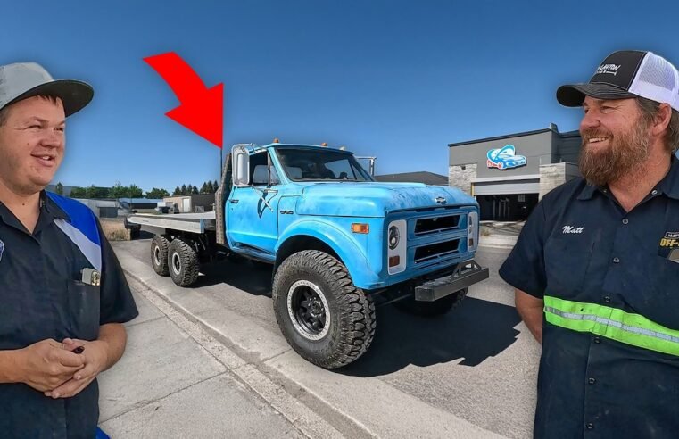 Matt Drops Off The Spud Truck For A Makeover!