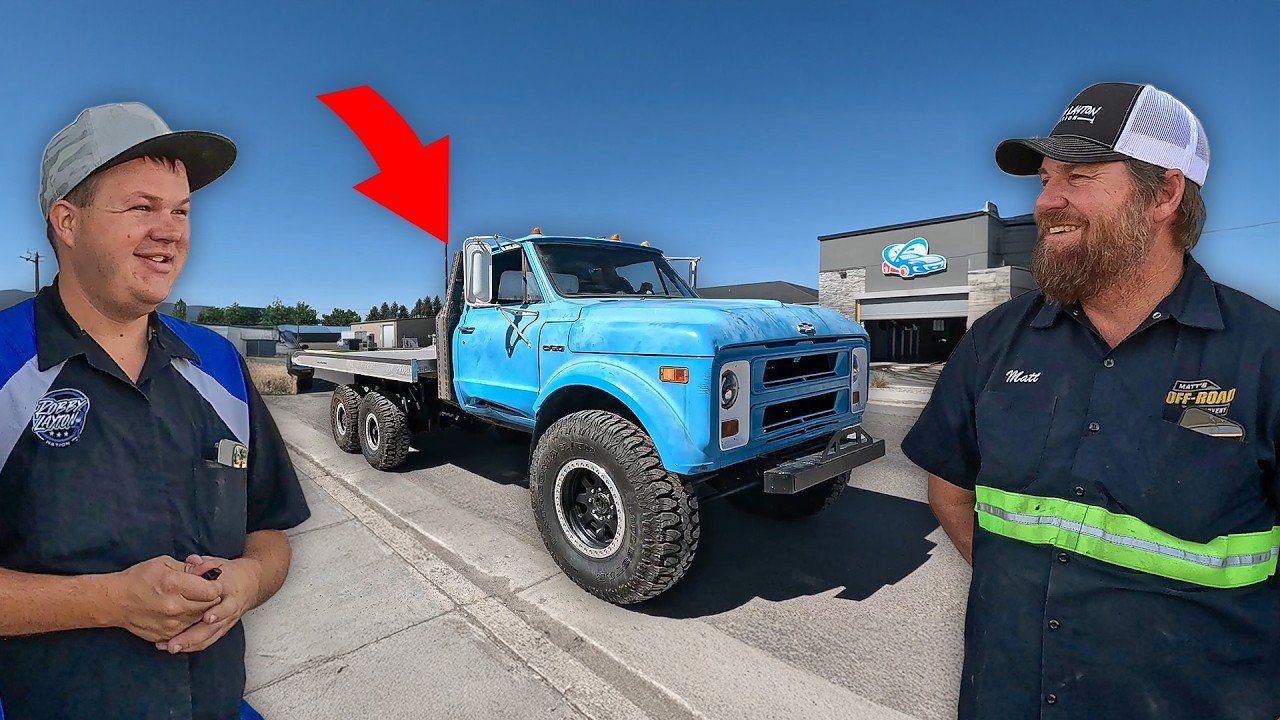 Matt Drops Off The Spud Truck For A Makeover!