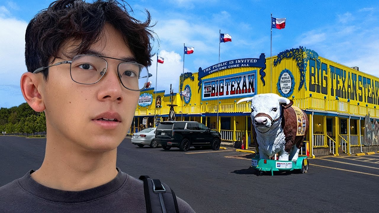 I Tried Every Restaurant on Route 66 – Day 3