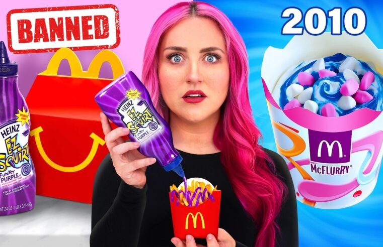 I Bought Discontinued TREATS From Our Childhood