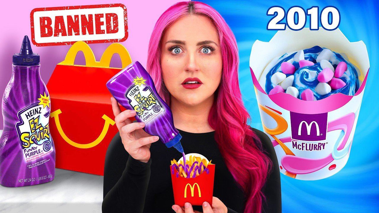 I Bought Discontinued TREATS From Our Childhood