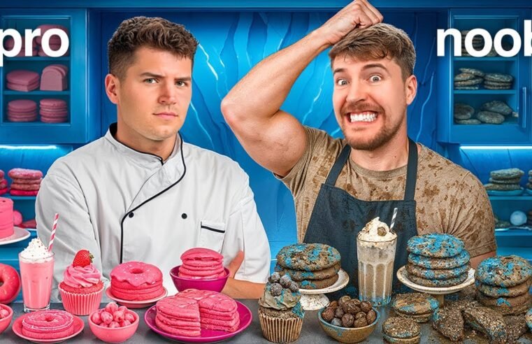 Can I Turn MrBeast Into A MasterChef?