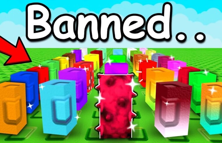 $0 To $1 Trillion with BANNED Seeds in Grow a Garden!