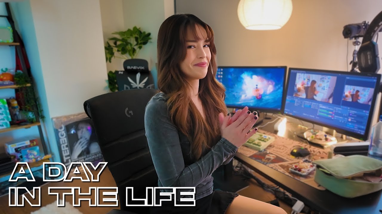A Day In The Life Of Valkyrae