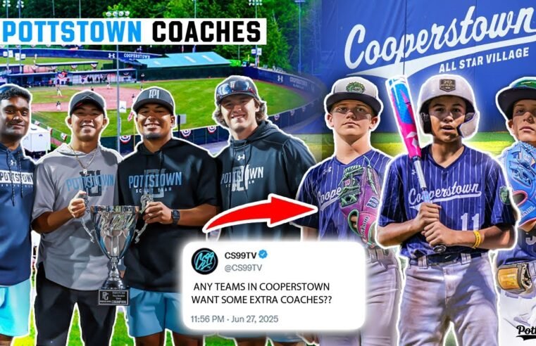 We Coached a 12u Travel Baseball Team in a COOPERSTOWN Tournament!