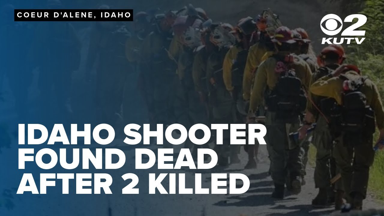 Sniper found dead, lockdown lifted in Idaho after 2 firefighters killed