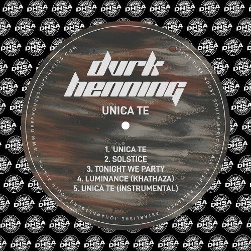 Dvrk Henning – Unica Te (Instrumental Mix)