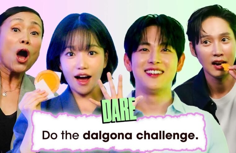 ‘Squid Game’ Cast Play “I Dare You” | Teen Vogue