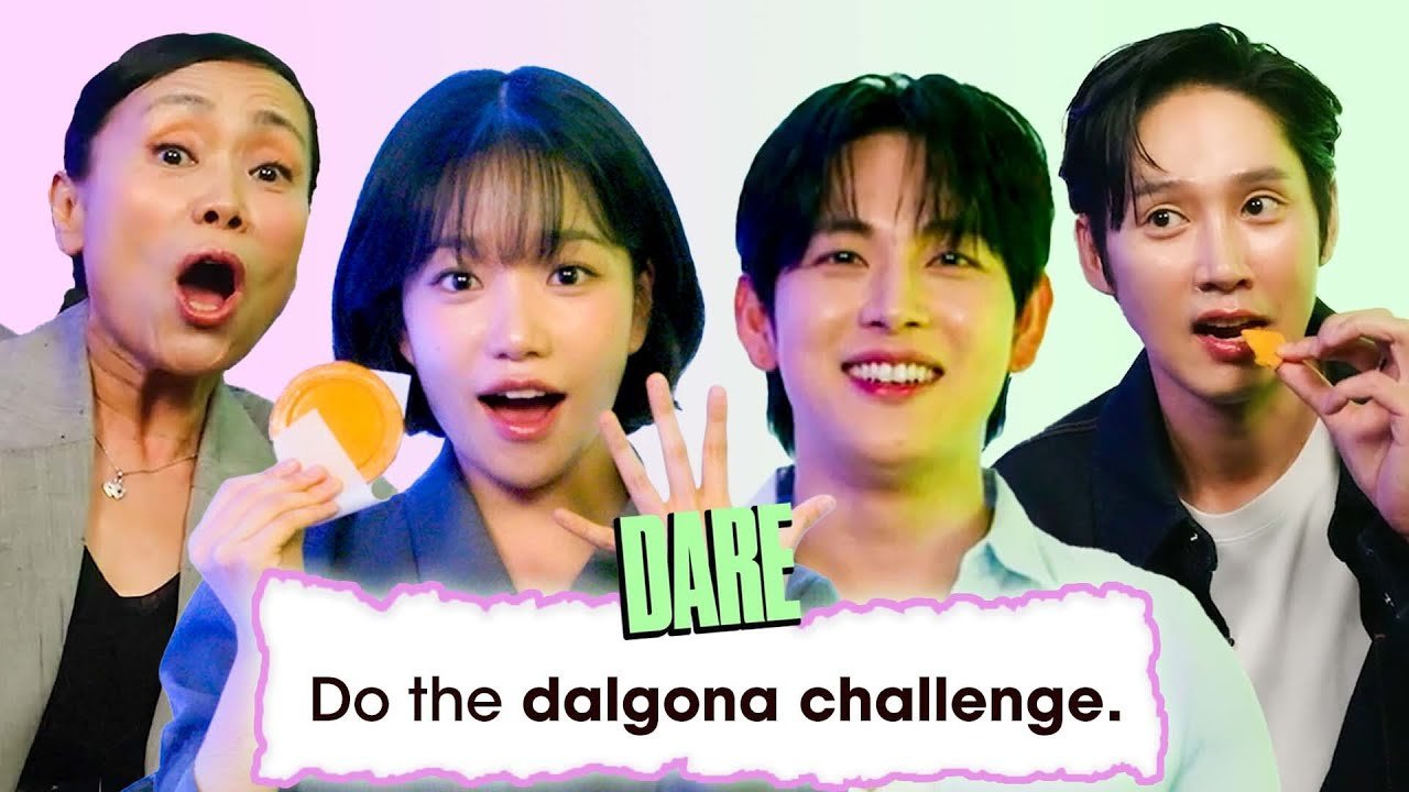 ‘Squid Game’ Cast Play “I Dare You” | Teen Vogue