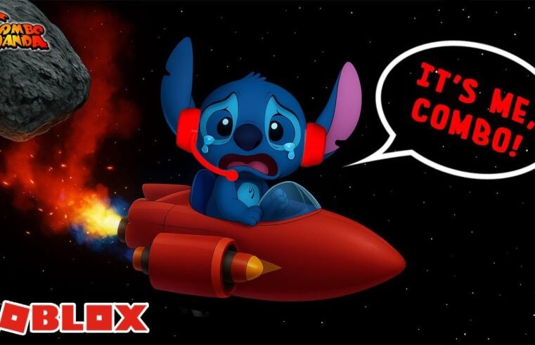 I JOINED LILO AND STITCH! or LILO AND STITCH OBBY PRISON RUN!
