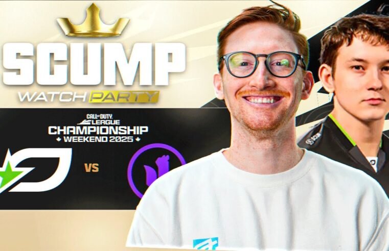 OpTic TEXAS vs TORONTO ULTRA!! SCUMP WATCH PARTY – COD CHAMPS DAY 2