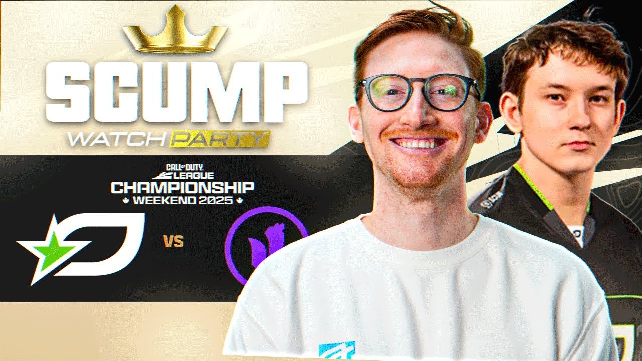 OpTic TEXAS vs TORONTO ULTRA!! SCUMP WATCH PARTY – COD CHAMPS DAY 2