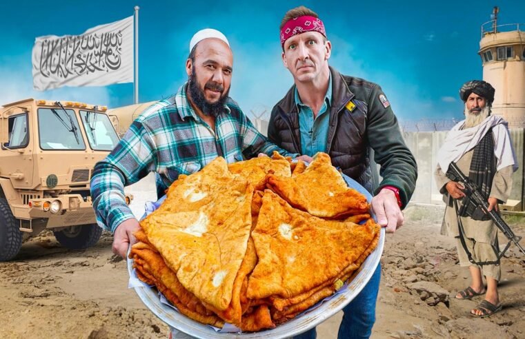 Surviving Afghanistan’s Extreme Street Food!!