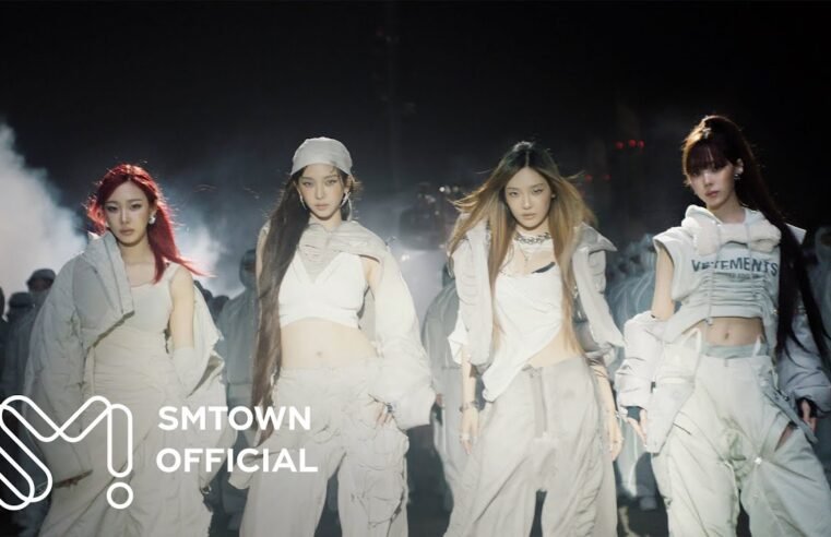 aespa 에스파 ‘Dirty Work’ MV