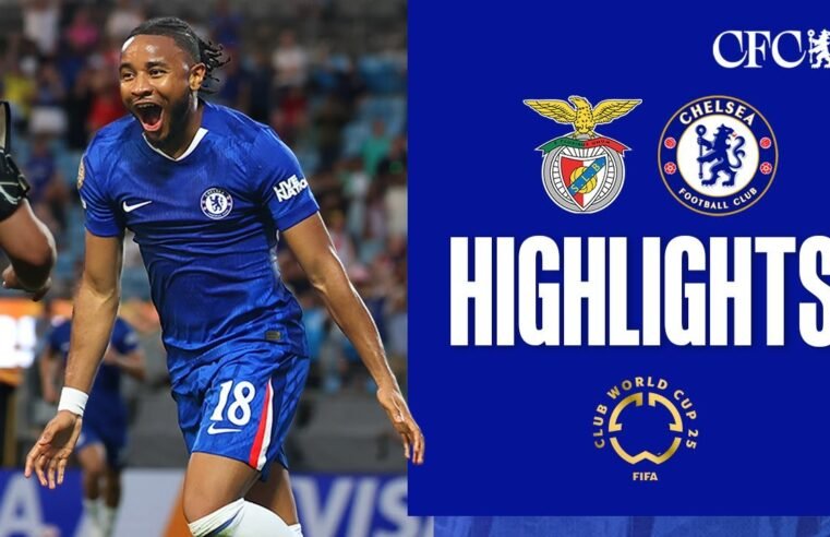 Benfica 1-4 Chelsea (AET) | HIGHLIGHTS | FIFA Club World Cup 2025