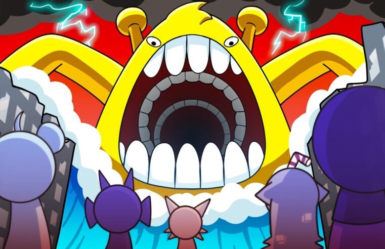 RISE of the SPRUNKI EATER… (Cartoon Animation)