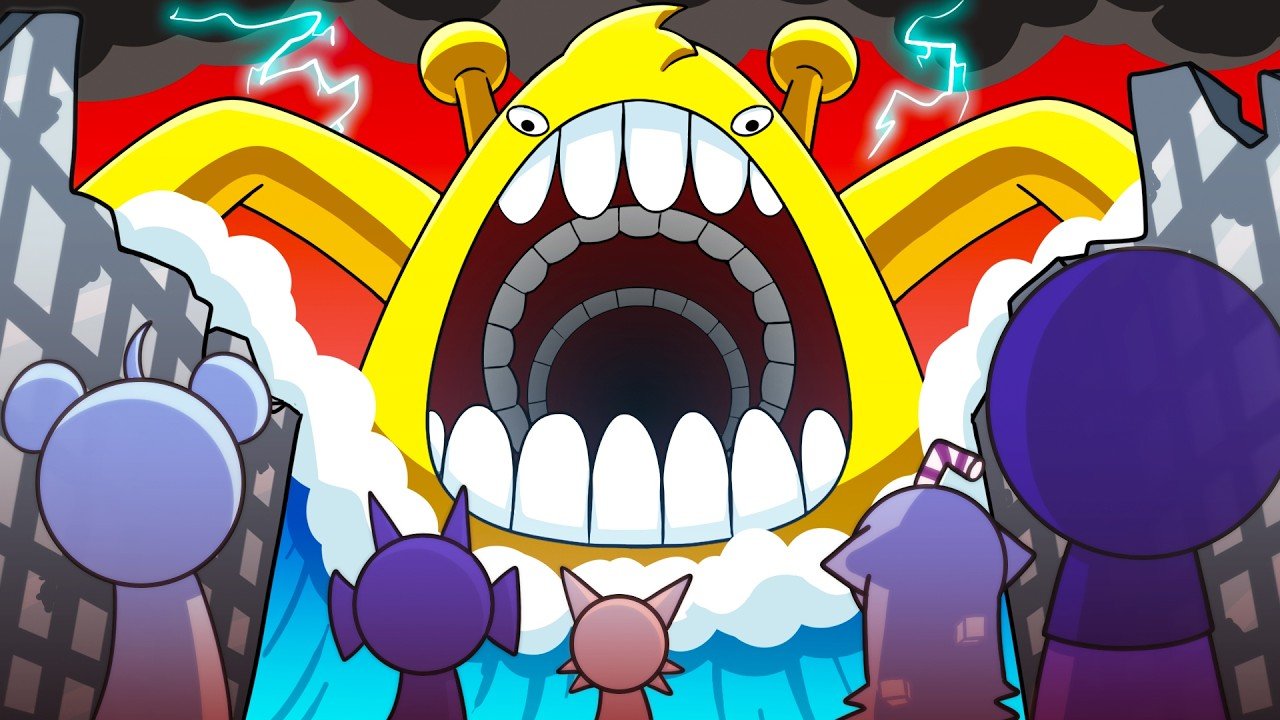 RISE of the SPRUNKI EATER… (Cartoon Animation)