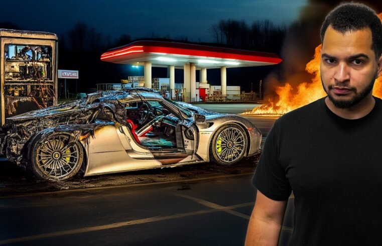 I Bought A Fire-Damaged $2,000,000 Porsche 918 Spyder And It’s Worse Than You Can Imagine