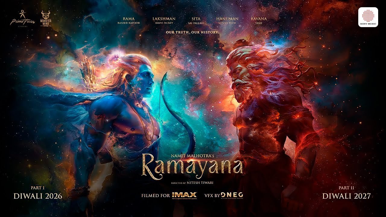 Namit Malhotra’s Ramayana: The Introduction | Nitesh Tiwari | Ranbir, Yash, Hans Zimmer & AR Rahman