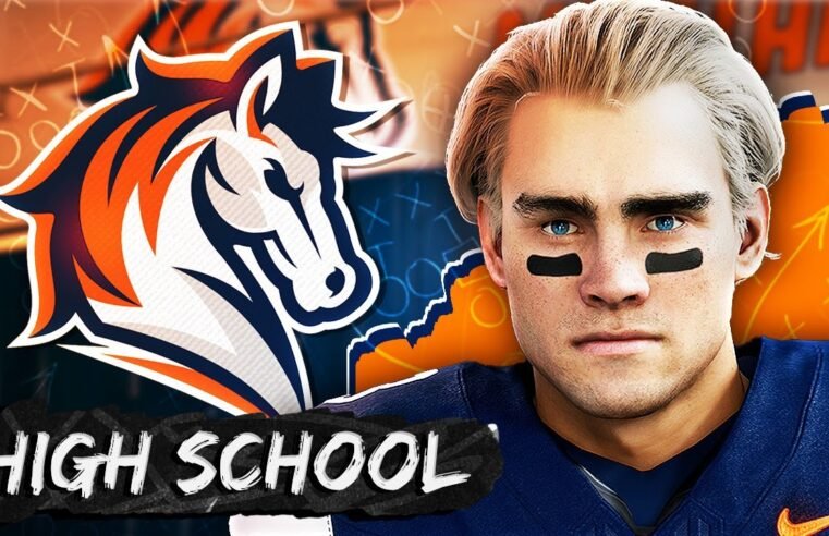 Starting Our High School Career! CFB 26 Road to Glory Ep. #1