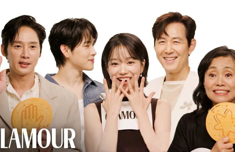‘Squid Game’ Cast Take a Friendship Test | Glamour