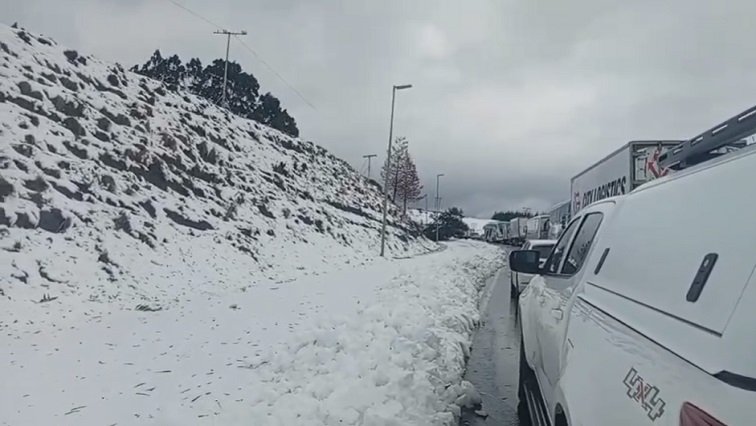 Yellow level 2 snowfall warning issued for parts of Eastern Cape – SABC News