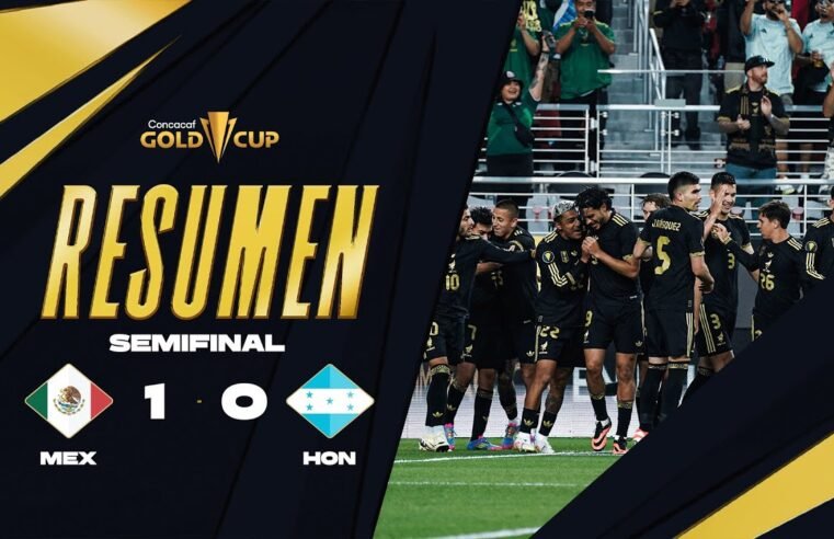 México 1-0 Honduras | Copa Oro 2025 | Semifinal